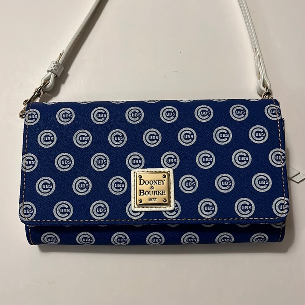 Dooney & Bourke Chicago Cubs Daphne Purse Crossbody Handbag